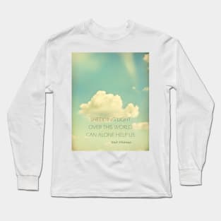 Shed Light On This World Long Sleeve T-Shirt